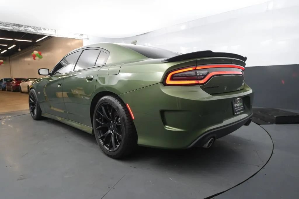 Used 2018 Dodge Charger R/T Scat Pack w/ Dynamics Package RWD image 3