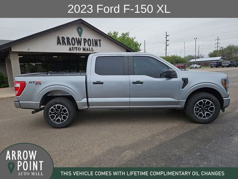 Used 2023 Ford F150 XL w/ STX Appearance Package AWD/4WD image 13