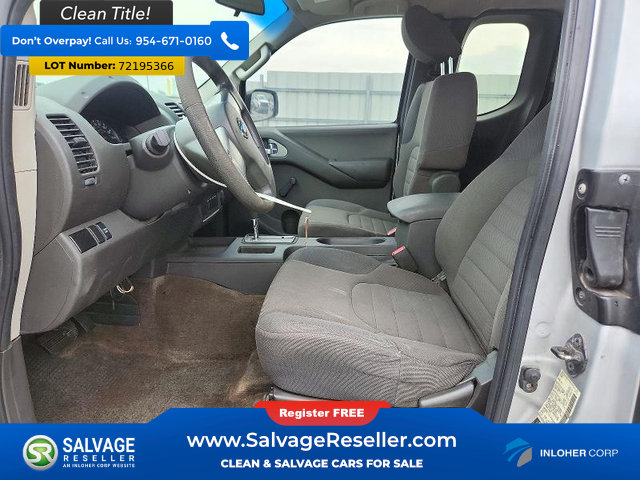 Used 2012 Nissan Frontier S w/ S Preferred Pkg RWD image 9