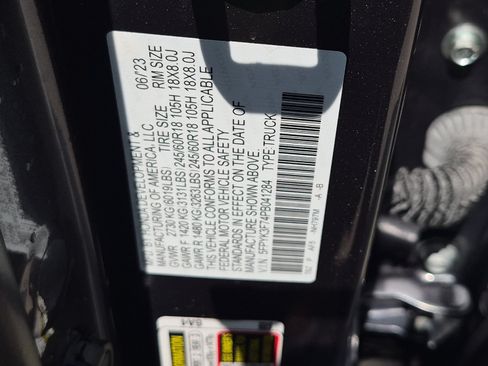 Used 2023 Honda Ridgeline RTL-E image 27