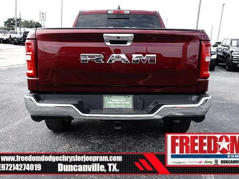 Certified 2025 RAM 1500 Tradesman RWD image 4