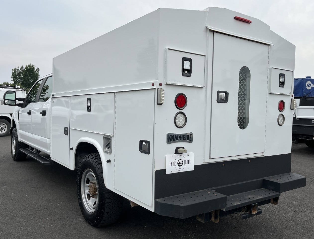 Used 2017 Ford F350 XL w/ Power Equipment Group AWD/4WD image 7