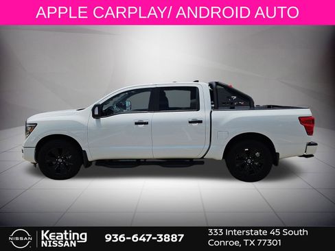 Used 2023 Nissan Titan SV w/ SV Convenience Package RWD image 7