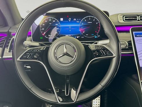 New 2026 Mercedes-Benz S 580 4MATIC Sedan image 17