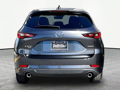 Certified 2025 MAZDA CX-5 AWD 2.5 S w/ Preferred Package image 4