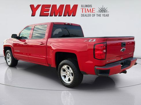 Used 2018 Chevrolet Silverado 1500 LT w/ All Star Edition AWD/4WD image 6