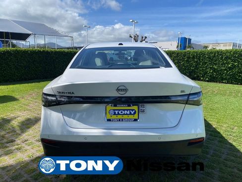 New 2026 Nissan Sentra SL w/ Floor Mat Package image 6