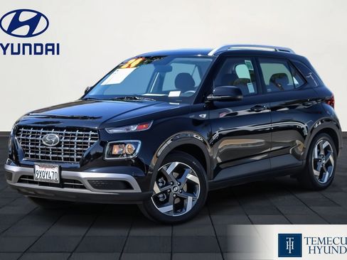 Certified 2024 Hyundai Venue SEL FWD image 1