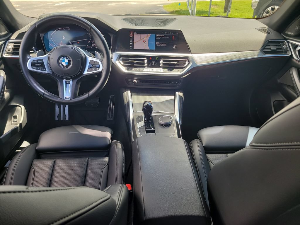 Used 2022 BMW 430i Gran Coupe w/ M Sport Package RWD image 11
