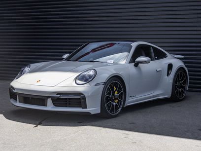 Certified 2021 Porsche 911 Turbo S