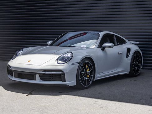 Certified 2021 Porsche 911 Turbo S AWD/4WD image 1