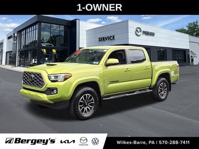Used 2023 Toyota Tacoma TRD Sport w/ Black Out Package (TMS)