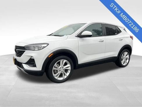 Used 2021 Buick Encore GX Preferred image 3
