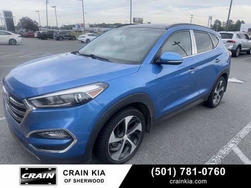Used 2016 Hyundai Tucson Limited w/ Option Group 03 FWD image 1