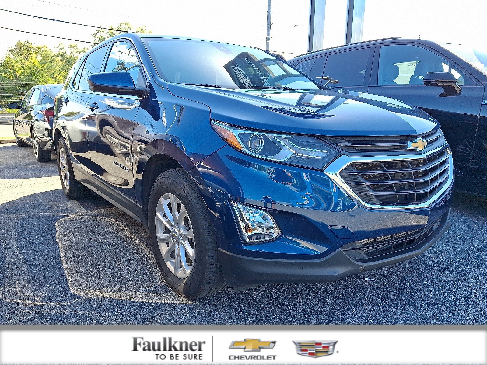Certified 2020 Chevrolet Equinox LT AWD/4WD image 1