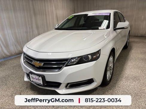 Used 2018 Chevrolet Impala LT FWD image 6