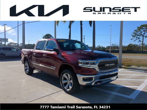 Used 2020 RAM 1500 Limited image 1