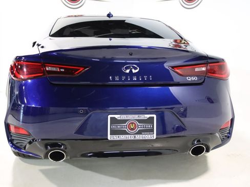 Used 2021 INFINITI Q60 3.0t Luxe w/ Essential Package RWD image 28