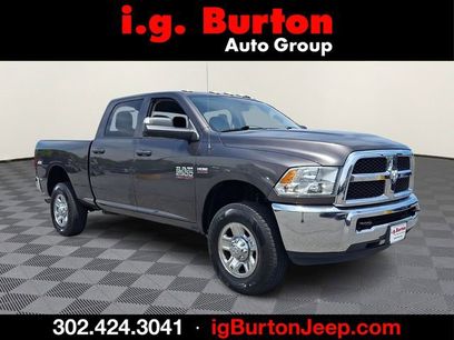 Used 2018 RAM 2500 Tradesman w/ Chrome Appearance Group