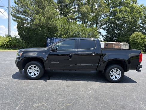 Used 2022 Chevrolet Colorado LT w/ LT Convenience Package RWD image 8