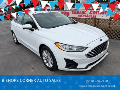 Used 2020 Ford Fusion SE
