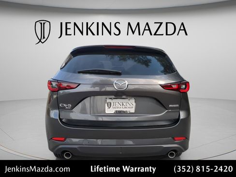 Used 2025 MAZDA CX-5 AWD 2.5 S w/ Preferred Package image 11