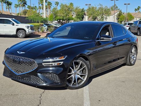 Used 2022 Genesis G70 2.0T w/ Prestige Package image 1