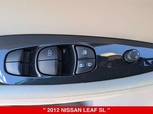 Used 2012 Nissan Leaf SL FWD image 12