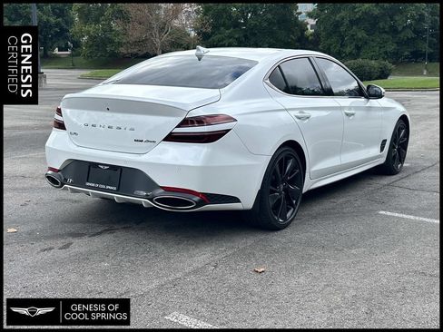 Used 2023 Genesis G70 3.3T w/ Sport Advanced Package AWD/4WD image 7