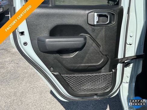 Certified 2024 Jeep Wrangler Unlimited Sport AWD/4WD image 18