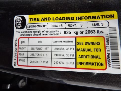 Used 2020 Ford F150 XLT AWD/4WD image 56