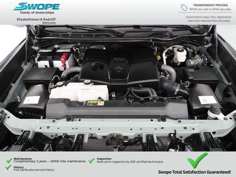 Used 2024 Toyota Tundra SR5 w/ TRD Sport Premium Package AWD/4WD image 26