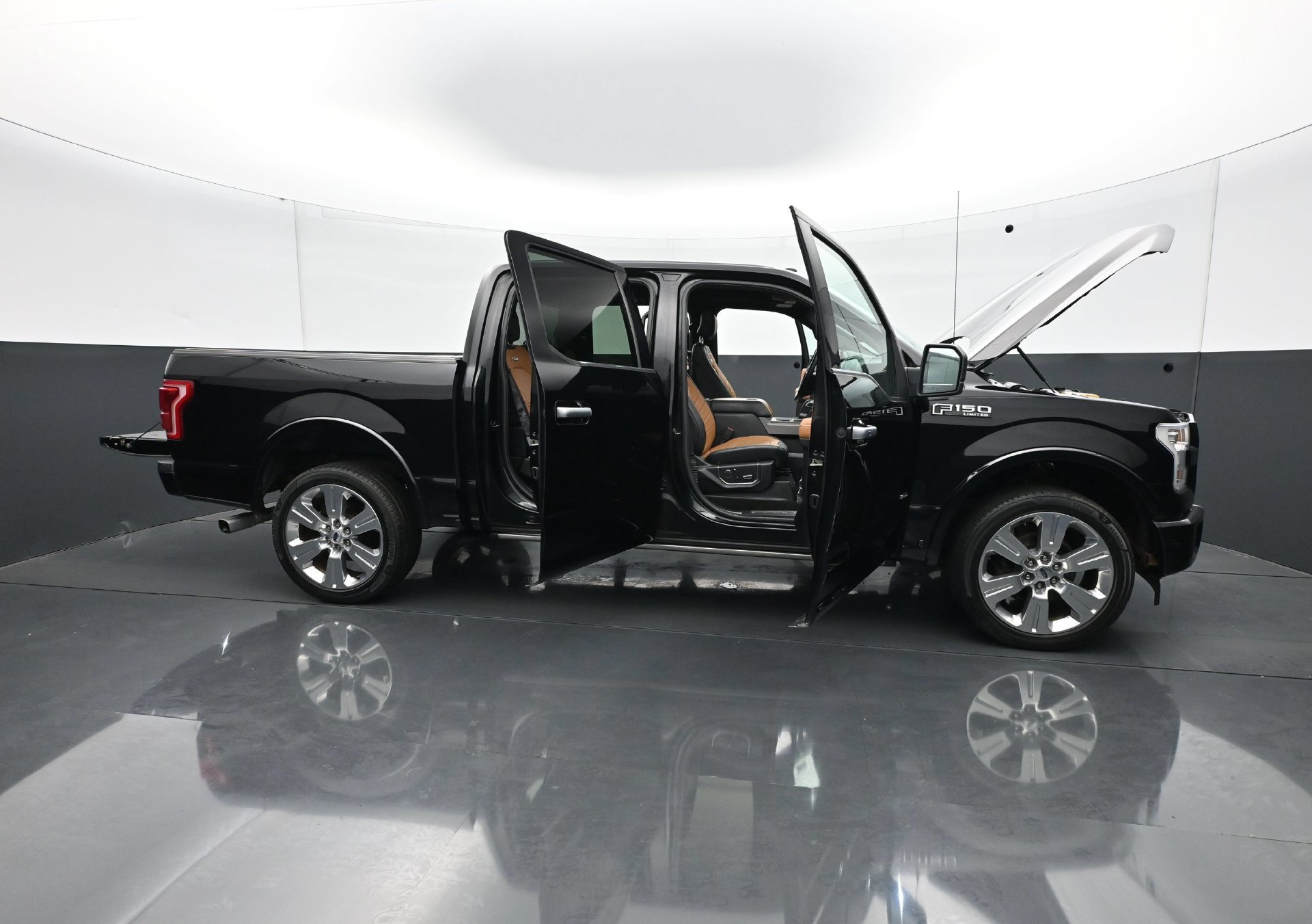 Used 2017 Ford F150 Limited AWD/4WD image 37
