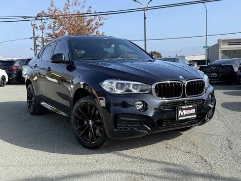 Used 2019 BMW X6 sDrive35i w/ M Sport Package image 1