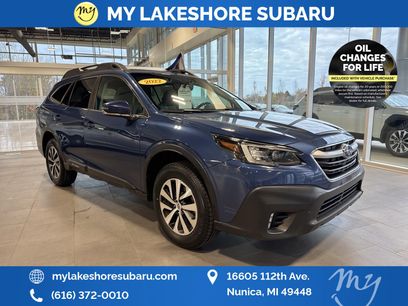 Certified 2022 Subaru Outback Premium