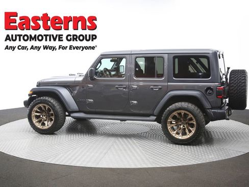 Used 2020 Jeep Wrangler Unlimited Sport AWD/4WD image 60