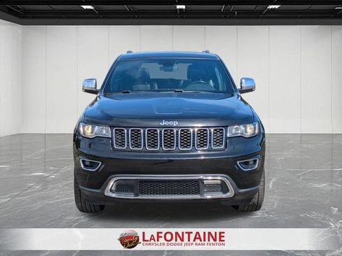 Used 2021 Jeep Grand Cherokee Limited AWD/4WD image 8