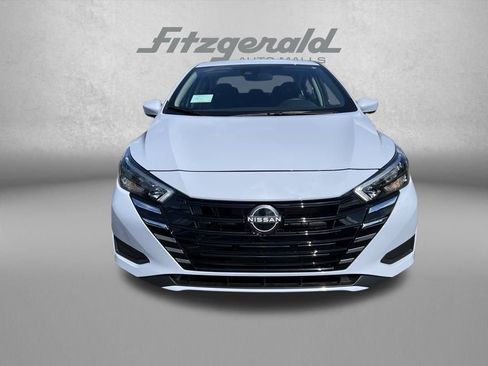 New 2025 Nissan Versa SV w/ Trunk Package image 2