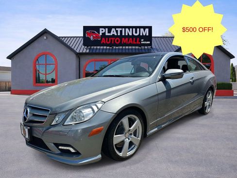 Used 2010 Mercedes-Benz E 550 Coupe image 6