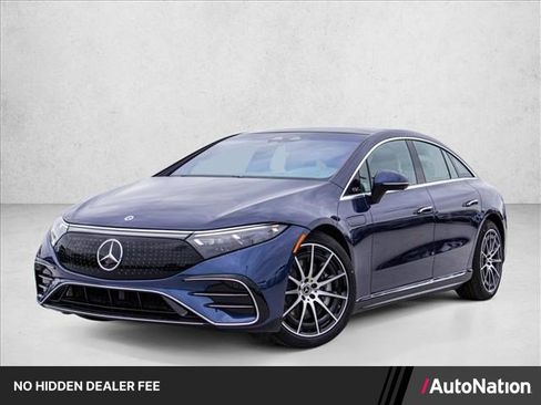 New 2026 Mercedes-Benz EQS 450+ 4MATIC Sedan image 1