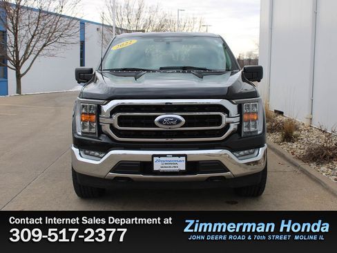 Used 2022 Ford F150 XLT w/ Equipment Group 302A High image 4