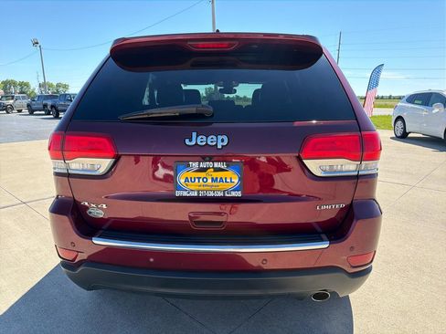Used 2017 Jeep Grand Cherokee Limited w/ Luxury Group II AWD/4WD image 9