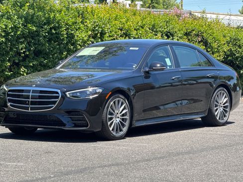 New 2026 Mercedes-Benz S 500 4MATIC image 7