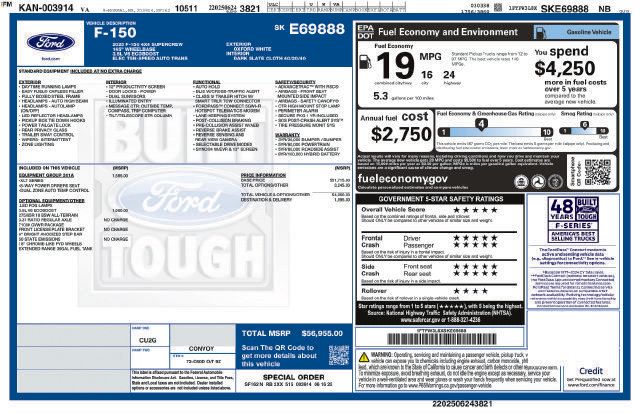 Used 2025 Ford F150 XLT w/ Equipment Group 301A Standard AWD/4WD image 32