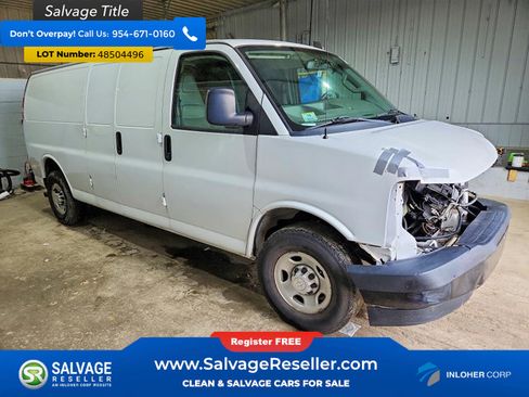 Used 2019 Chevrolet Express 2500 Extended w/ Driver Convenience Package RWD image 5