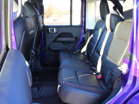 New 2026 Jeep Wrangler Unlimited Rubicon w/ Technology Group image 22