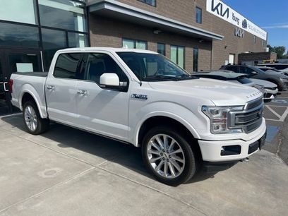 Used 2019 Ford F150 Limited w/ Trailer Tow Package