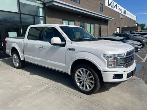 Used 2019 Ford F150 Limited w/ Trailer Tow Package AWD/4WD image 1