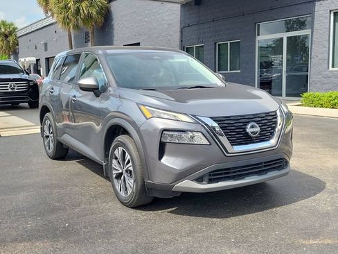 Used 2023 Nissan Rogue SV FWD image 3