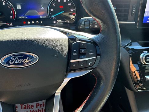 Used 2022 Ford Explorer ST-Line w/ Class IV Trailer Tow Package image 19